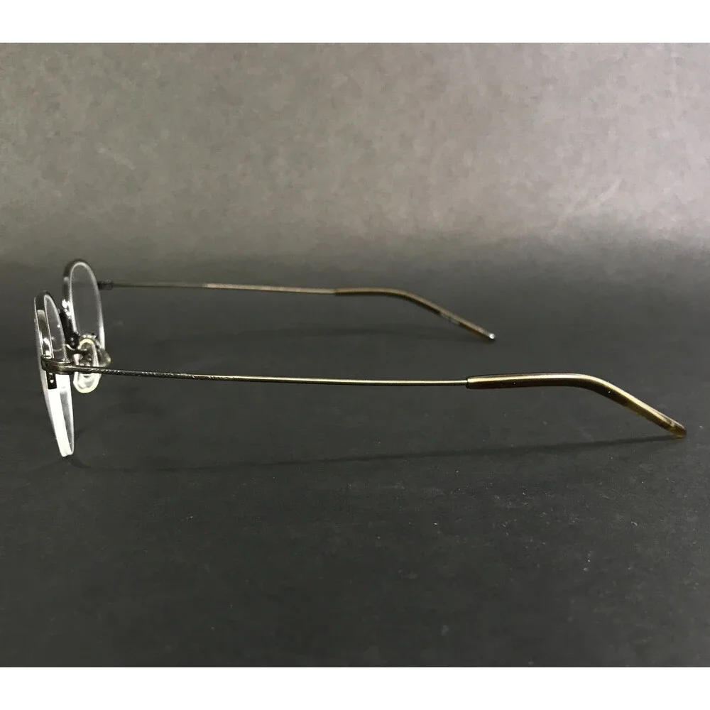 Vintage Oliver Peoples Eyeglasses Frames Cornell BKC Black Chrome 45-20-143